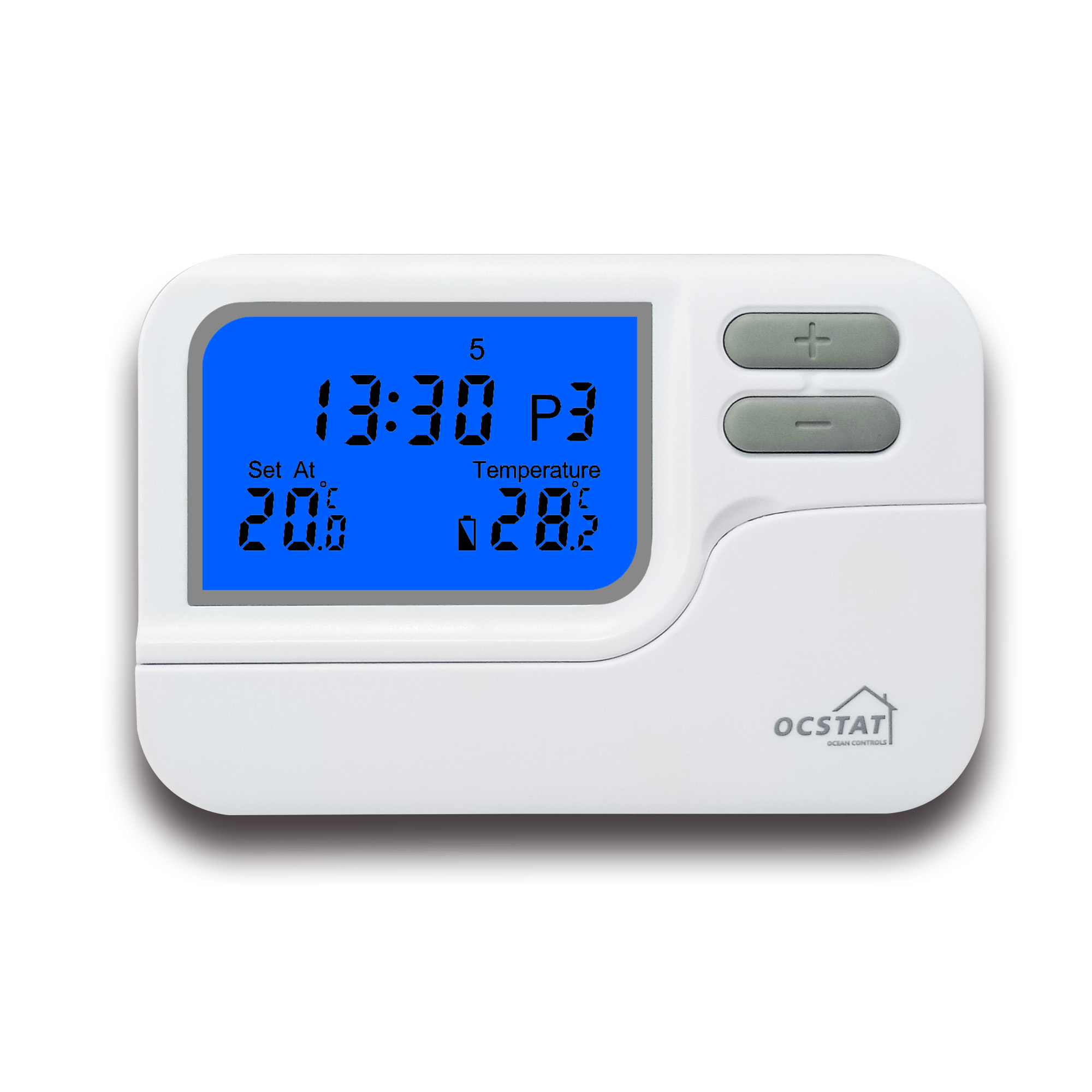 The fan mode in these thermostats runs the blower continuously or periodically, even when heating or cooling isn’t active. 